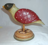 2003 Berks County, PA Folk Art Carved Painted Large Whimsical Bird T. K. Morgan