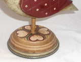 2003 Berks County, PA Folk Art Carved Painted Large Whimsical Bird T. K. Morgan