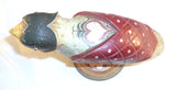 2003 Berks County, PA Folk Art Carved Painted Large Whimsical Bird T. K. Morgan