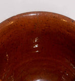 Antique Redware Glazed Storage Jar Shaped Rim Willoughby Smith Womelsdorf PA