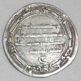 Islamic Coin Madinat al-Salam Baghdad Iraq Abbasid Silver Dirham Al-Mahdi 165 AH
