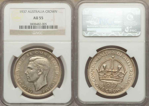 Australia 1937 Crown 