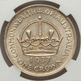 Australia 1937 Crown 