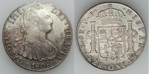 Bolivia 8 Reales 