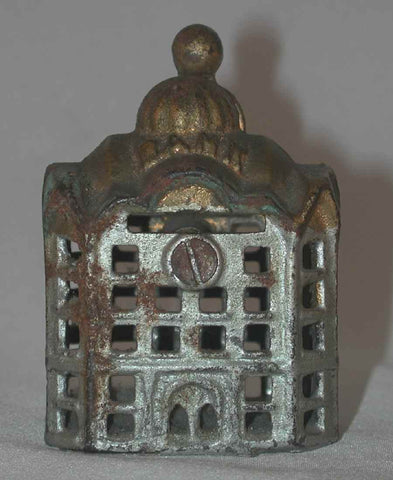 Cast Iron Penny Bank