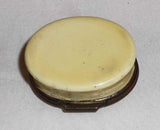 Antique Battersea Enameled Moto Patch Box Staffordshire England A Trifle Like This Should Secure Me a Kiss