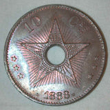 Congo 10 Centimes