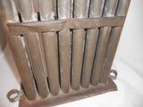 Old Hand Made Sixteen-Tube Tray Top Candle Mold 8 1/2" Candles 2-Finger Loops