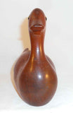 1978 Carved Wood Decorative Duck Decoy By Earl Cheney - Newport Vermont
