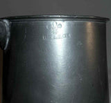 Antique Quart Pewter Tankard Mug Marked Chester Co. EXDC Fleur-de-lis Imperial