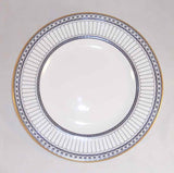 Pair Of Bone China Salad Plates Wedgwood Colonnade W4340 8 1/8" Diameter