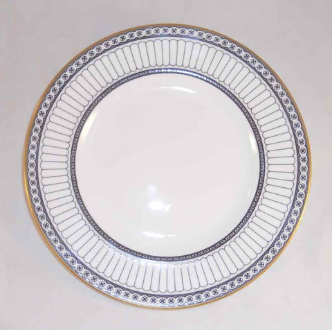 Pair Of Bone China Salad Plates Wedgwood Colonnade W4340 8 1/8" Diameter