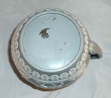 Antique Copeland Late Spode Bulbous Pitcher Jasperware Hunting Scene Marked "Rd No 180288 England"