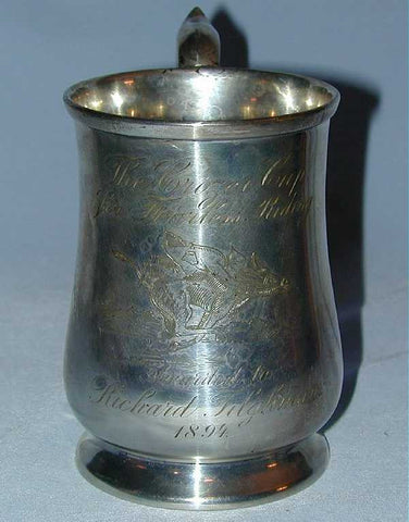 Soldered Silver Cup