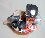 English Royal Doulton Bone China Figurine British Soldier Drummer Boy NH2679