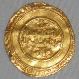 1013 Islamic Coin Cairo Egypt Fatimid Gold Dinar Al-Hakim bi-Amr Allah 403 AH