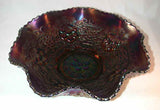 Fenton Carnival Glass Bowl