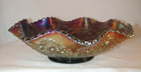 Fenton Carnival Glass Bowl