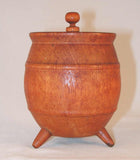 Mini Wood Barrel