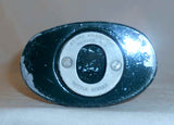 Vintage Scott Products Inc. Painted Metal Figural Bottle Opener Fox in Top Hat