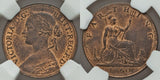 Great Britain 1860 Quarter Penny