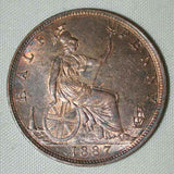 Great Britain Half Penny Queen Victoria