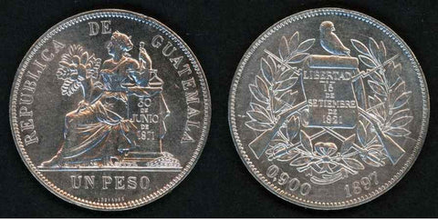 Guatemala Silver Peso