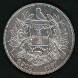 Guatemala Silver Peso