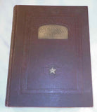 1928 Hard Cover Book "Gold Star Album" Authored & Signed Charles Blumenthal WWI