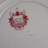 Adams Mulberry Transferware Plate