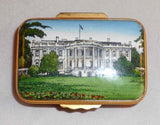 Halcyon Days Enamels England Box USA White House No. 93/200 Horchow Collection