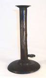 Antique Primitive Hogscraper Push-up Candlestick Holder Marked HEIST