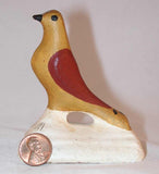 Painted Folk Art Bird