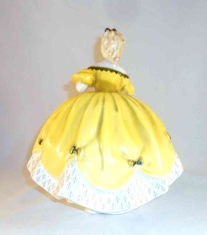 English Royal Doulton Figurine Woman Yellow Ballroom Dress The Last Wa Giamer Antiques and Collectibles English Royal Doulton Figurine Woman Yellow Ballroom Dress The Last Wa Giamer Antiques and Collectibles