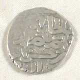 Nice Islamic Silver Coin Mamluk Dirham 755-762 AH / 1354-1361 AD Second Reign of Al-Nasir Nasir al-Din Hasan