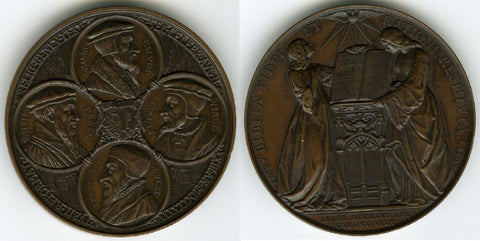 Geneva Reformation Medal 