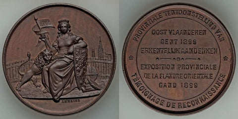Exposition East Flanders Medal