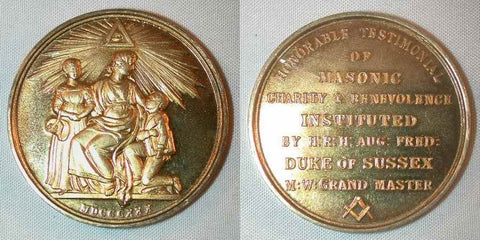 Freemason Medal