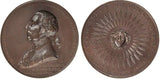 1902 Bronze Medal Sesquicentennial of George Washington's Initiation As a Freemason Grand Lodge Of Pennsylvania
