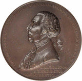 1902 Bronze Medal Sesquicentennial of George Washington's Initiation As a Freemason Grand Lodge Of Pennsylvania