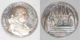 1960 Silver Papal Medal John 23 Year 2 Consecrating Missionary Bishops Mistruzzi