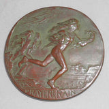 1931 Large Bronze Medal Society of Medalists 3rd Issue Harmon MacNeil Sculptor