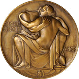 1937 Medal Society Of Medalists 15th Issue Love Embracing Couple Robert Aitken