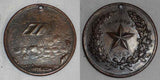 1895 Bronze Medal Badge United Confederate Veteran (UCV) Reunion Houston Texas