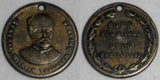 Post 1891 Medal Memorial Token General William T Sherman Birth and Death VF