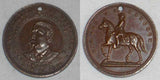 1896 Bronze Medal Monument Unveiling Medal for General W C Hancock Washington DC