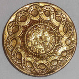 1928 Brass Medal 1787 Fugio Coppers Obverse 1st National Bank Philadelphia