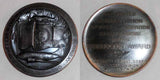 WWII Bronze Medal Curtiss Wright Airplane Division Buffalo NY Production Award