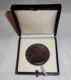 1960 Papal Bronze Medal Pope John XXIII AN II Consecration of Missionary Bishops