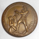 Bronze Medal Society Of Medalists Michael Lantz The Meek Shall Inherit The Earth